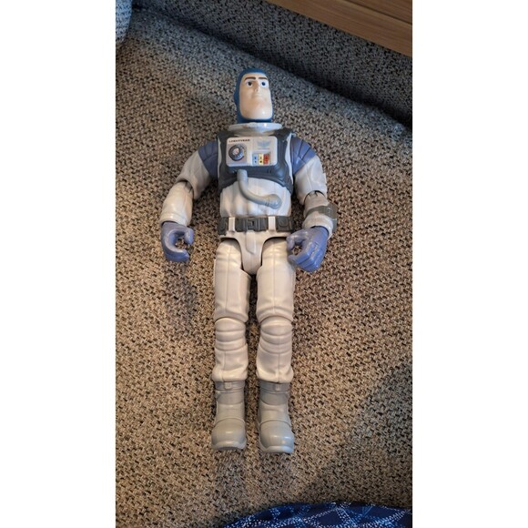 Disney Pixar Toy Story Buzz Lightyear 12" Action Figure Good Shape Collectible - Picture 4 of 6